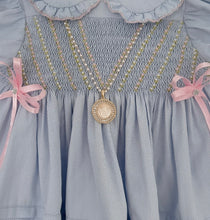 Load image into Gallery viewer, Angelito, Madre Perla, Cristales y Oro 18k