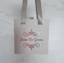 Load image into Gallery viewer, Cadena Virgen de Guadalupe, Pequeña. Madre Perla y Plata