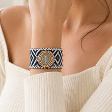 Cargar imagen en el visor de la galería, Pulsera Tejida, San Benito