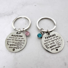 Cargar imagen en el visor de la galería, Kit Angelito: petición de padrino/madrina