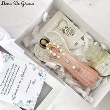 Cargar imagen en el visor de la galería, Kit Angelito: petición de padrino/madrina