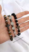 Load image into Gallery viewer, Pulsera Ojo de Tigre