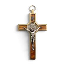 Load image into Gallery viewer, Crucifijo de San Benito