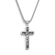 Cargar imagen en el visor de la galería, Crucifijo Cristo Amado, Plata