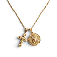 Cargar imagen en el visor de la galería, Cruz del Nazareno, Oro 18k