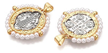Load image into Gallery viewer, San Benito Santo, Oro 18k