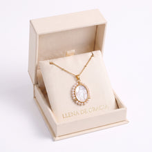 Cargar imagen en el visor de la galería, Cadena Milagrosa Perla, Oro 18k