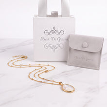 Load image into Gallery viewer, Cadena Milagrosa, Oro 18k