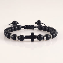 Cargar imagen en el visor de la galería, Pulsera Fortaleza Negro