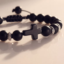 Cargar imagen en el visor de la galería, Pulsera Fortaleza Negro