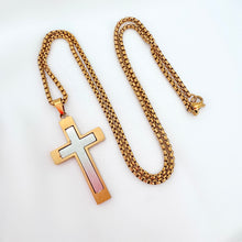 Cargar imagen en el visor de la galería, Cadena con Cruz