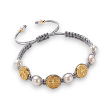 Load image into Gallery viewer, Pulsera San Benito Perla