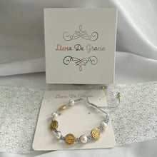 Load image into Gallery viewer, Pulsera de San Benito Perla