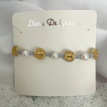 Load image into Gallery viewer, Pulsera de San Benito Perla