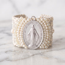 Load image into Gallery viewer, Pulsera Vera de Virgen María | Llena de Gracia Ecuador