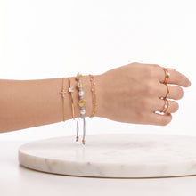 Load image into Gallery viewer, Pulsera San Benito Perla
