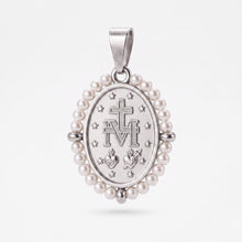 Load image into Gallery viewer, Medalla de la Virgen María, Plata