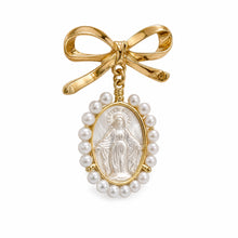 Cargar imagen en el visor de la galería, Pin lazo Virgen María Milagrosa