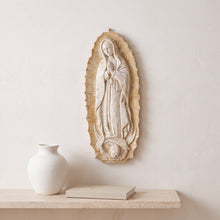 Load image into Gallery viewer, Virgen de Guadalupe, aplique de pared.