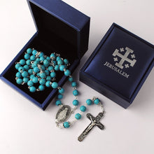 Load image into Gallery viewer, Rosario Turquesa