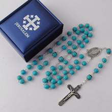 Load image into Gallery viewer, Rosario Turquesa