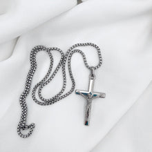 Load image into Gallery viewer, Cruz de Plata | Llena de Gracia Ecuador