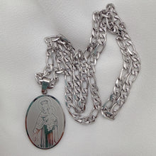 Load image into Gallery viewer, Medallón Virgen del Carmen, Plata