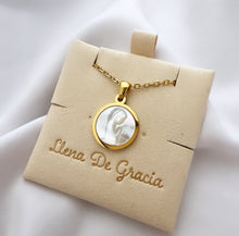 Load image into Gallery viewer, Cadena con Dije Italiano Virgencita Rezando
