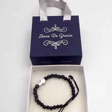 Cargar imagen en el visor de la galería, Pulsera Vértice Plata | Llena de Gracia Ecuador