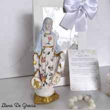 Load image into Gallery viewer, Virgen de la Medalla Milagrosa Celeste