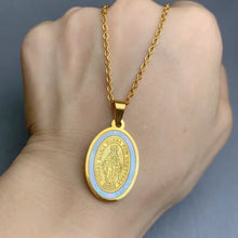 Cargar imagen en el visor de la galería, Milagrosa María Oro 14k | Llena de Gracia Ecuador