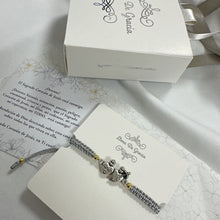 Cargar imagen en el visor de la galería, Pulsera Sagrados Corazones Plata