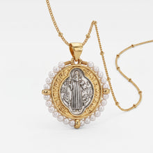 Load image into Gallery viewer, San Benito Santo, Oro 18k