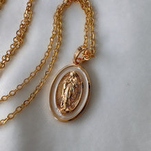 Load image into Gallery viewer, Virgen de Guadalupe Mosaico, Oro 14k
