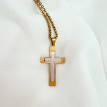 Cargar imagen en el visor de la galería, Cadena con Cruz