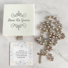 Load image into Gallery viewer, Rosario con Perlas de Agua Dulce