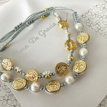 Load image into Gallery viewer, Pulsera de San Benito Perla