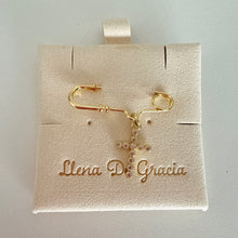Load image into Gallery viewer, Pin Cruz, Oro 14k
