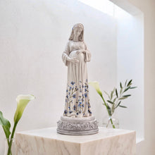 Load image into Gallery viewer, Virgen María Dulce Espera, Iris