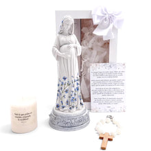 Load image into Gallery viewer, Virgen María Dulce Espera, Iris