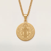 Load image into Gallery viewer, San Benito Plano, Oro 18k