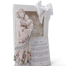 Load image into Gallery viewer, Virgen de Schoenstatt, figura religiosa pintada a mano | Llena de Gracia Ecuador