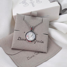 Load image into Gallery viewer, Cadena con Dije Italiano Virgencita Rezando