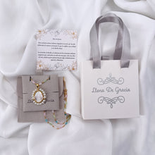 Load image into Gallery viewer, Collar de Guadalupe chapado en Oro 14k