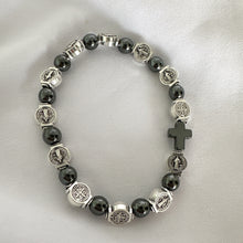 Cargar imagen en el visor de la galería, Pulsera de San Benito Onix