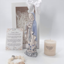 Load image into Gallery viewer, Virgen de Lourdes Celeste