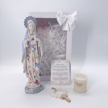 Load image into Gallery viewer, Virgen del Inmaculado Corazón Celeste