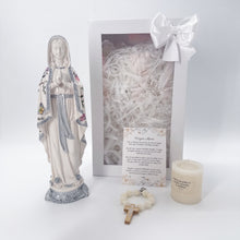 Cargar imagen en el visor de la galería, Virgen de Lourdes Primaveral