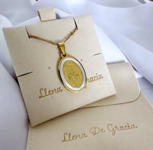 Cargar imagen en el visor de la galería, Cadena con dije de Medalla Milagrosa Oro 14k
