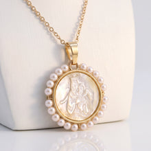Cargar imagen en el visor de la galería, Maria Auxiliadora, Oro18k